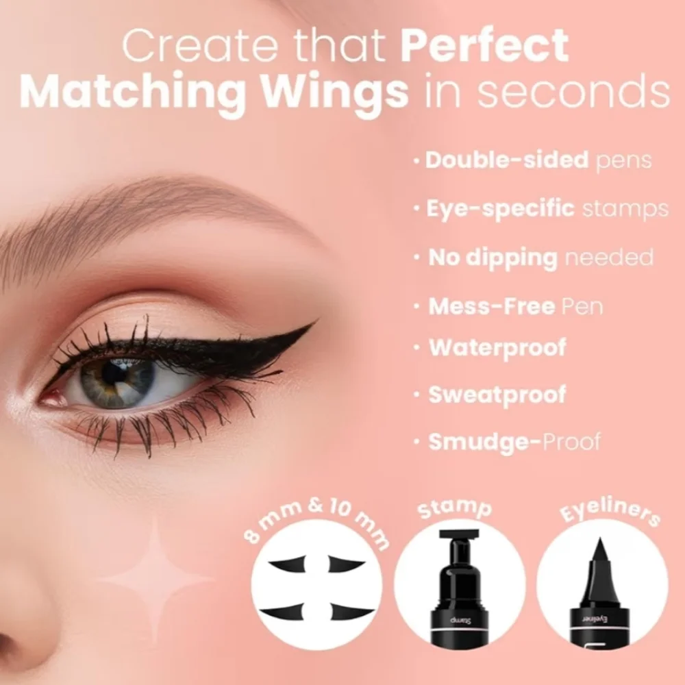 Pure Original Eyeliner Stamp in 8mm Black